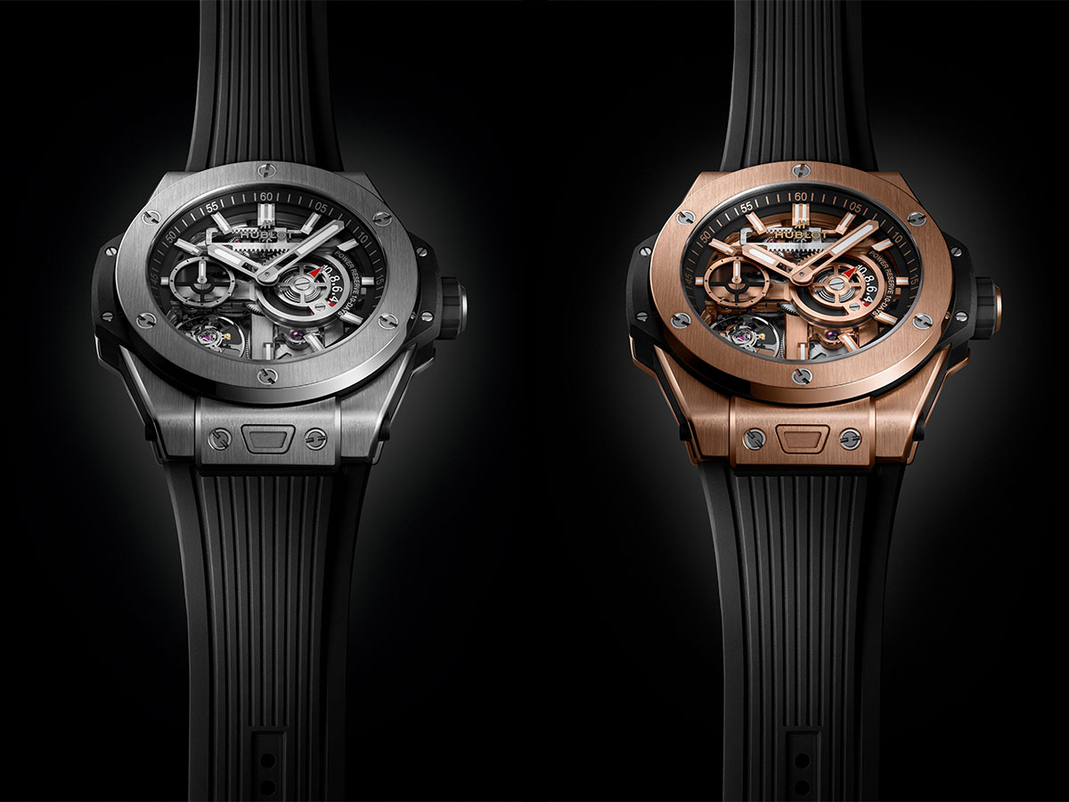 Ολα τα καινούργια μοντέλα της Hublot, από την LVMH Week 2025-3