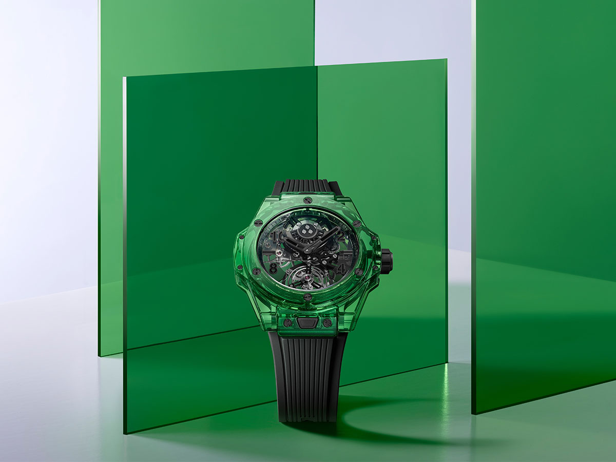 Ολα τα καινούργια μοντέλα της Hublot, από την LVMH Week 2025-2