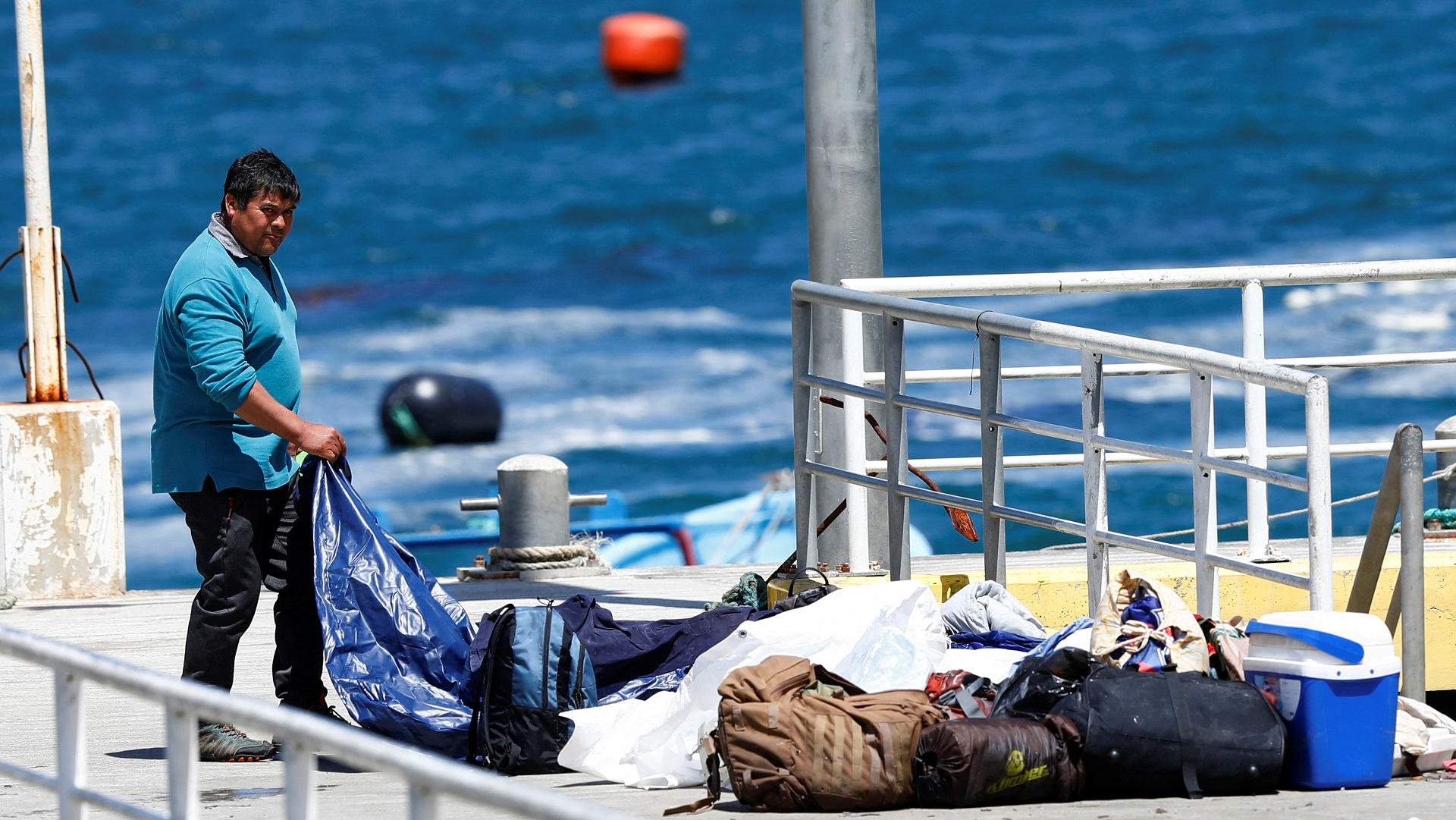 Χιλή: Ναυάγιο τουριστικού σκάφους με τουλάχιστον επτά νεκρούς-1