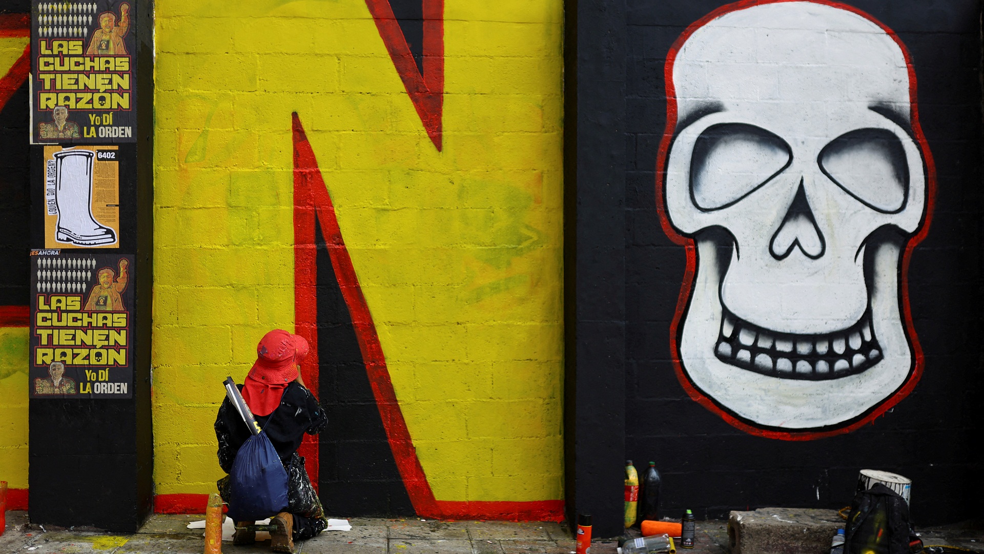 Η Κολομβία κηρύσσεται σε κατάσταση έκτακτης ανάγκης-1