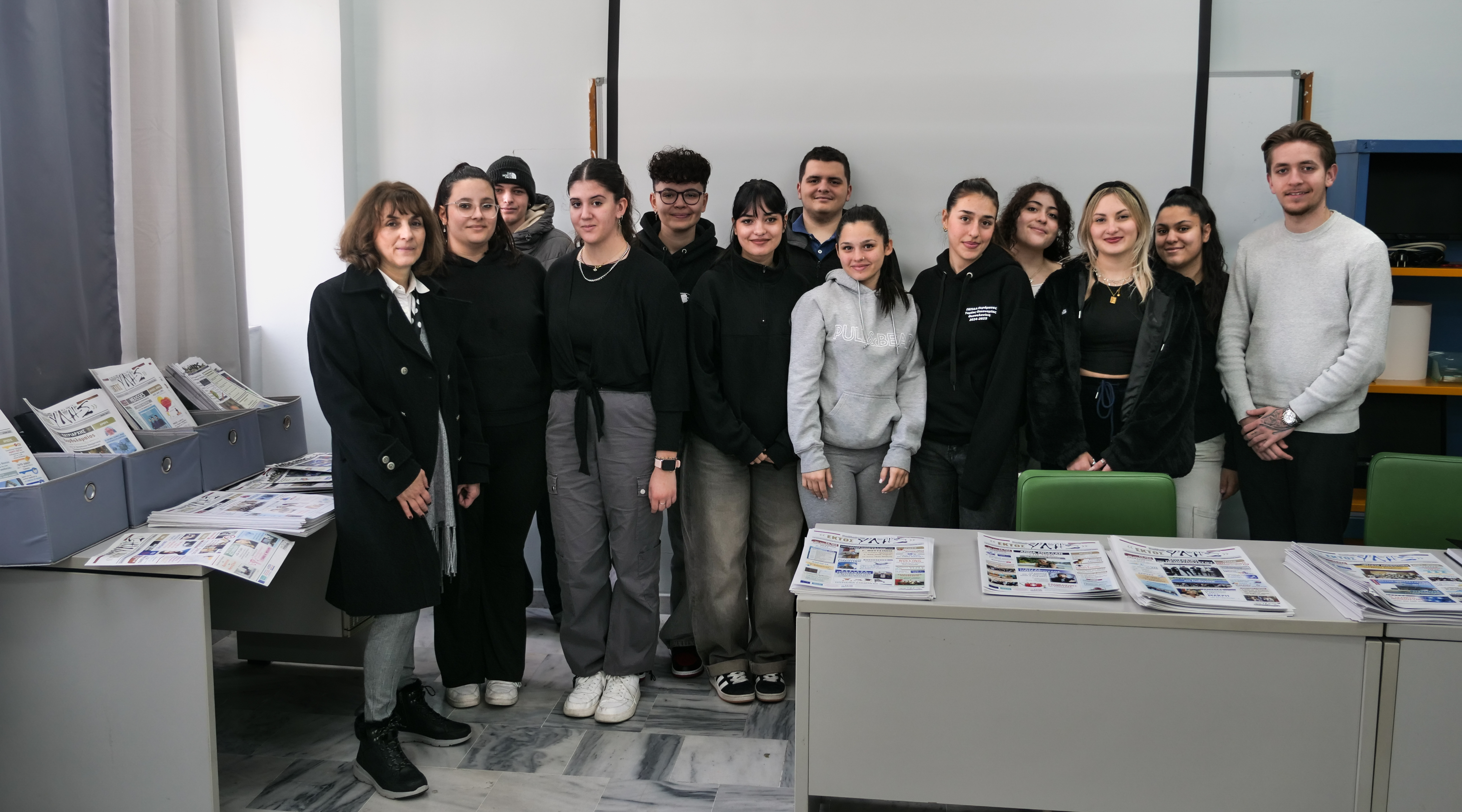 Η σχολική εφημερίδα «Εκτός Yλης» που μπήκε στο Μαξίμου-2
