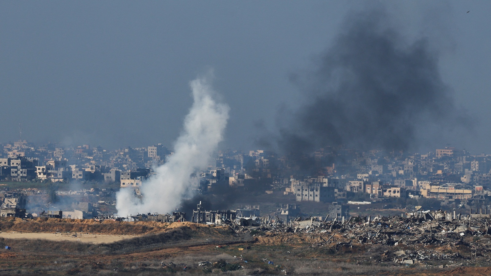 Γάζα: Τουλάχιστον 17 Παλαιστίνιοι νεκροί από νέα ισραηλινά πλήγματα-1