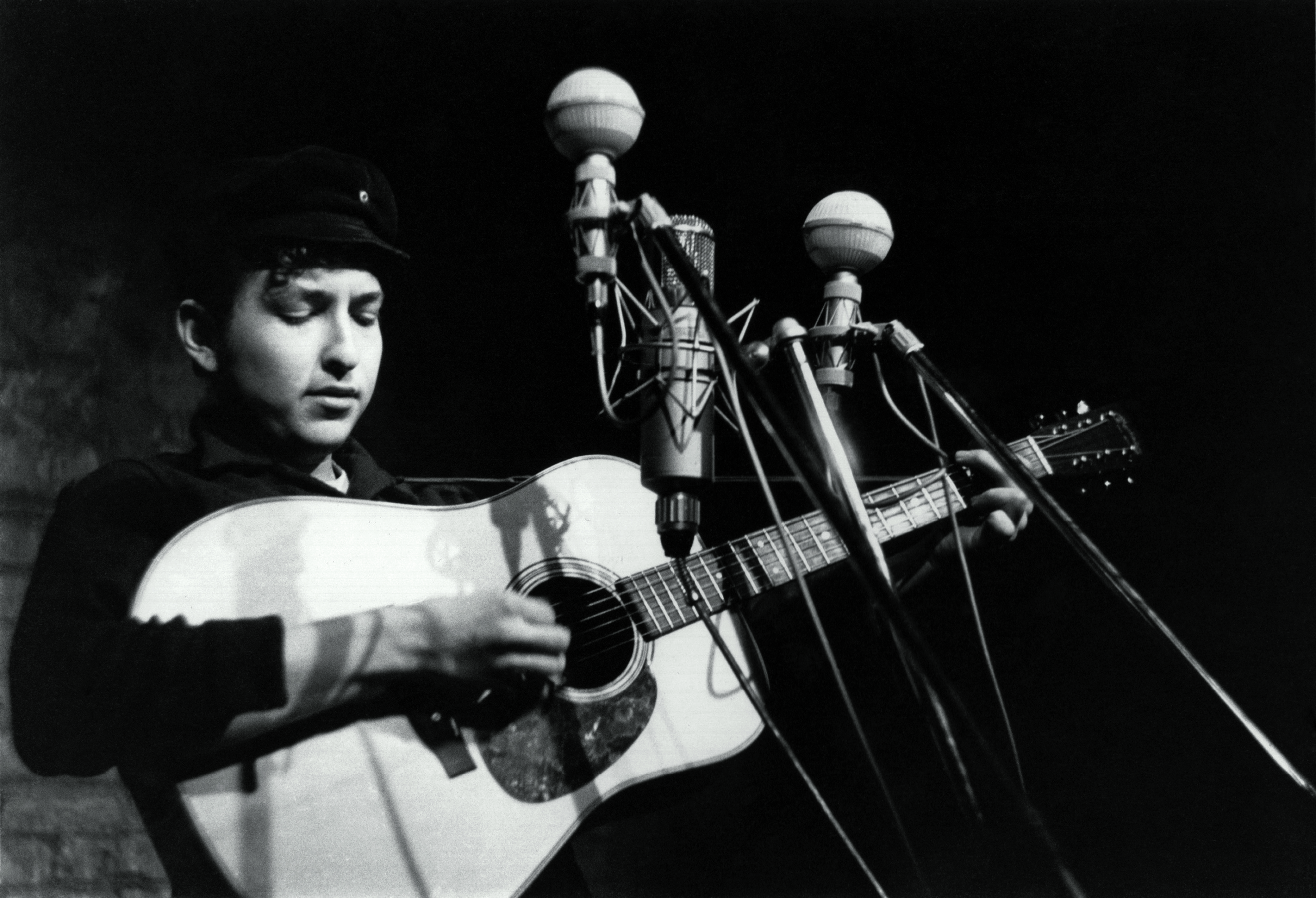 Φωτογραφίες από τα πρώτα χρόνια του Μπομπ Ντίλαν-3