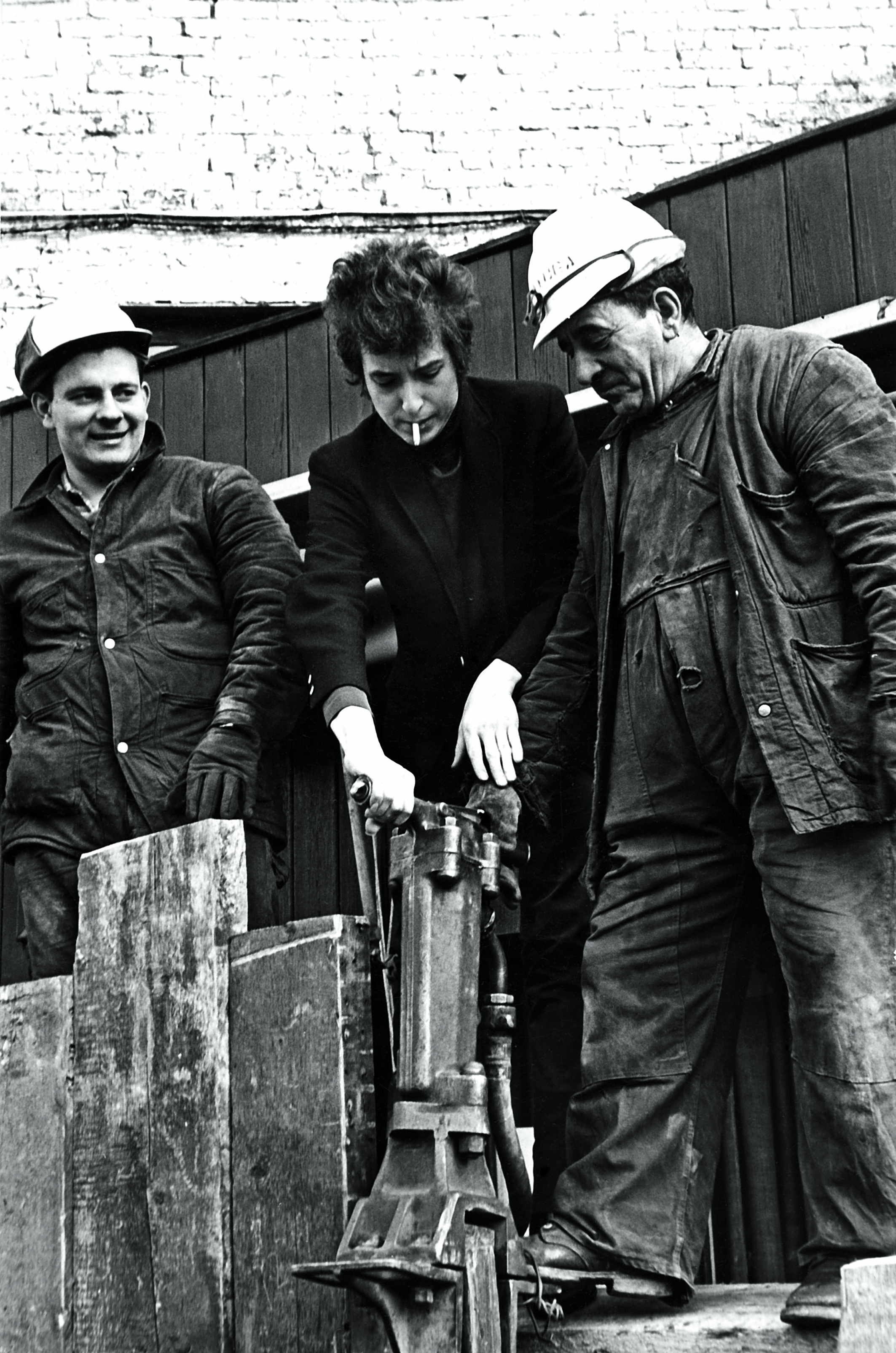 Φωτογραφίες από τα πρώτα χρόνια του Μπομπ Ντίλαν-5