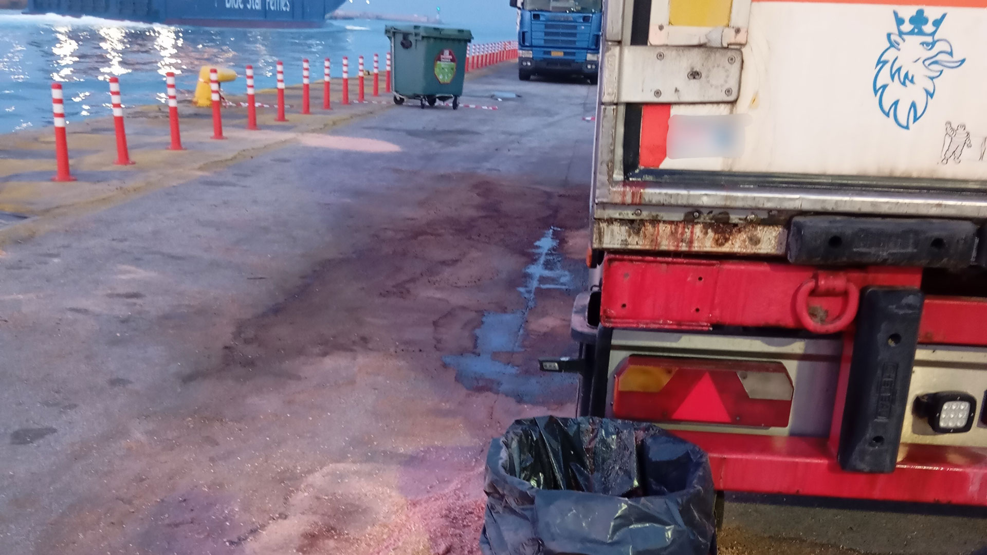 Λιμάνι Πειραιά: Κατασχέθηκε εγκαταλελειμμένο φορτηγό με 20 τόνους σάπιου κρέατος-2