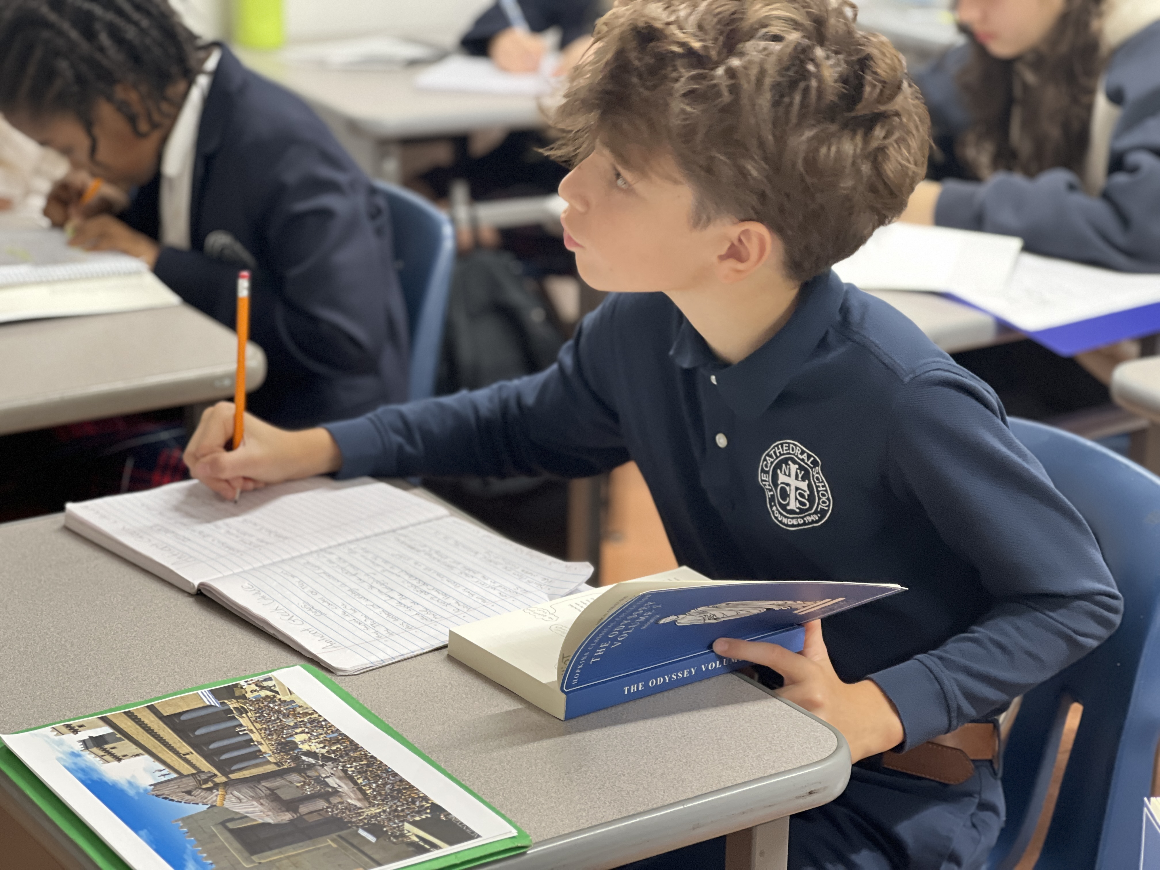 «Στο Καθεδρικό Σχολείο του Μανχάταν δημιουργούμε Φιλέλληνες»-3