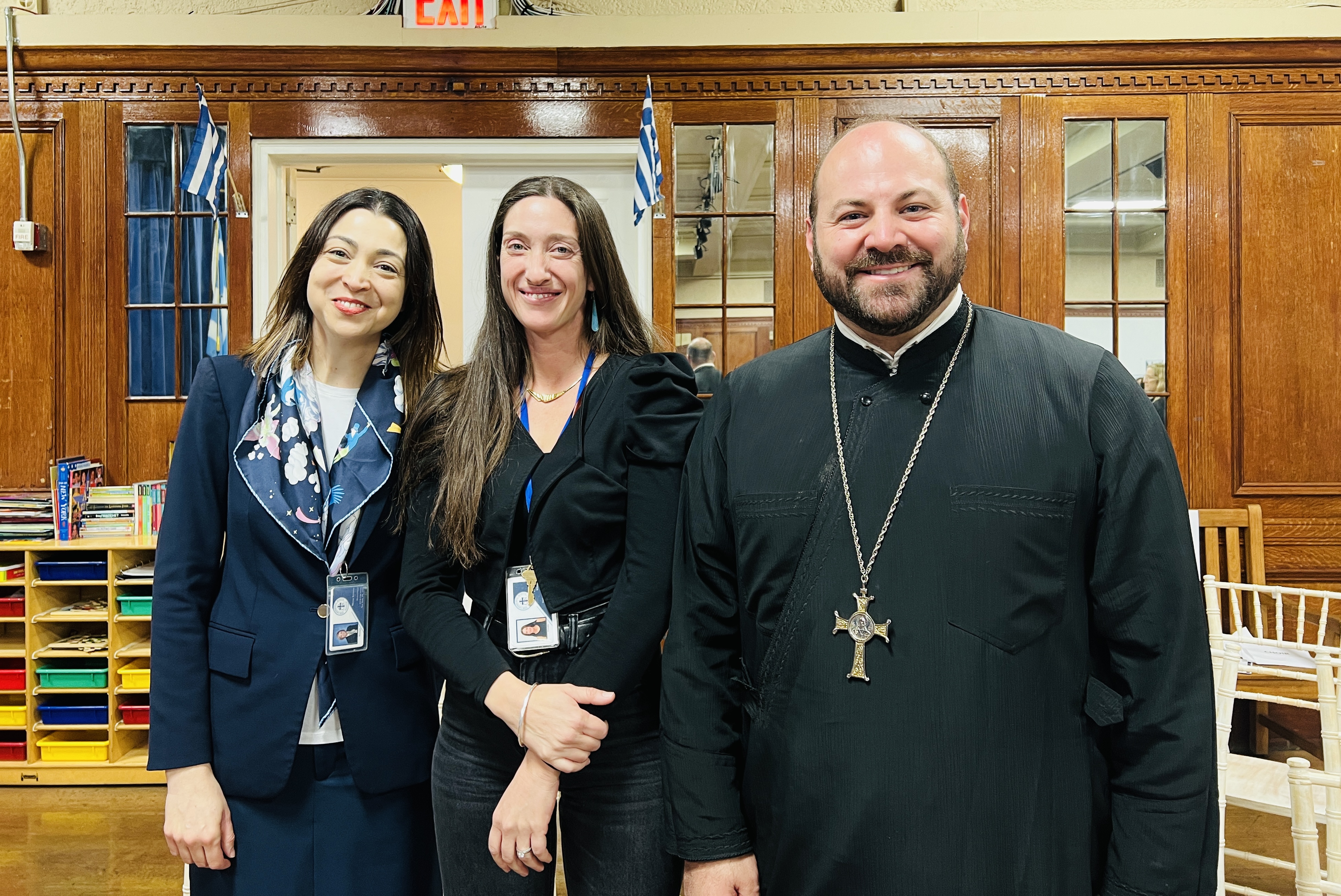 «Στο Καθεδρικό Σχολείο του Μανχάταν δημιουργούμε Φιλέλληνες»-1