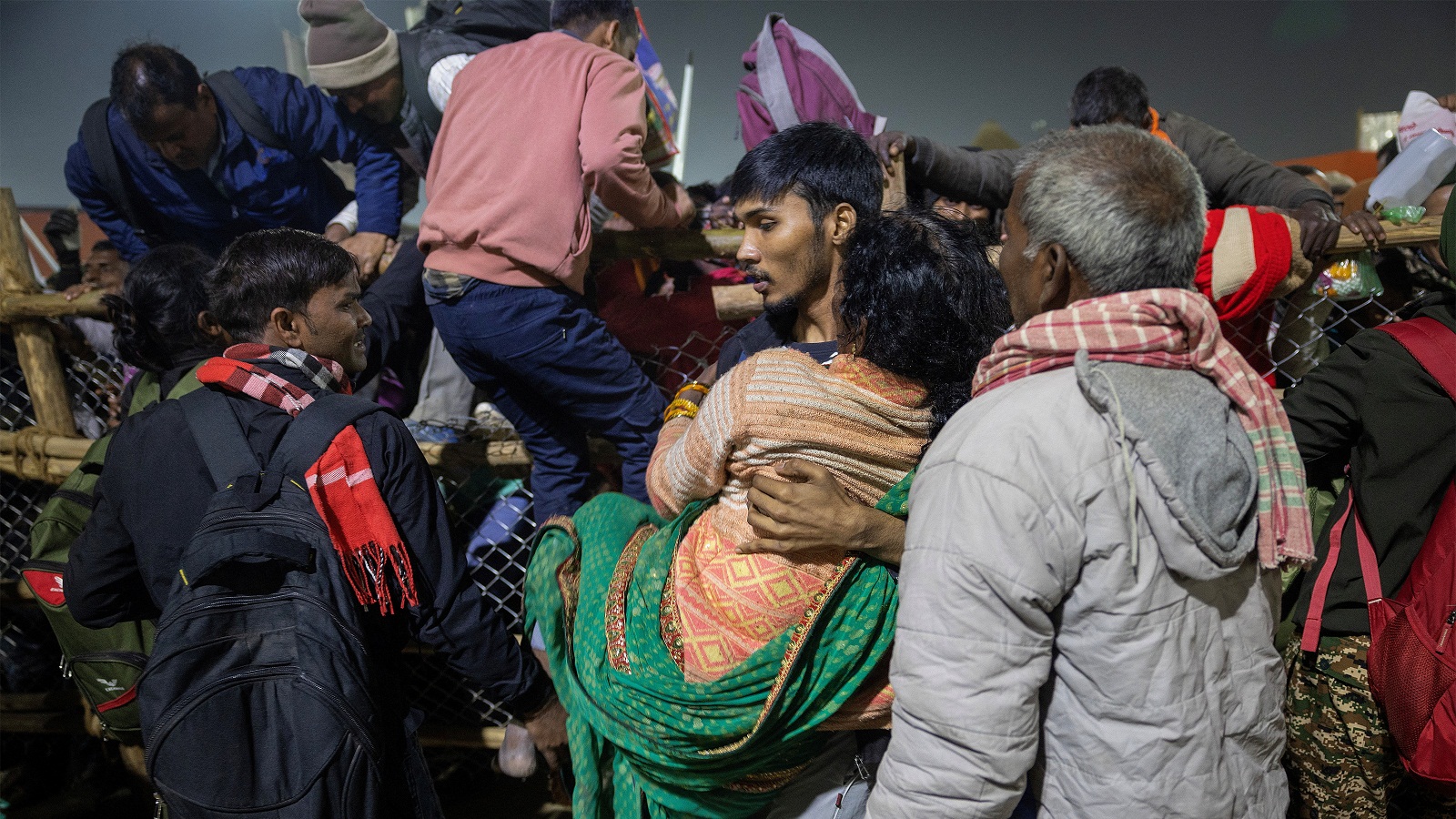 Ινδία: Τουλάχιστον 15 νεκροί σε ποδοπάτημα κατά τη διάρκεια προσκυνήματος-1