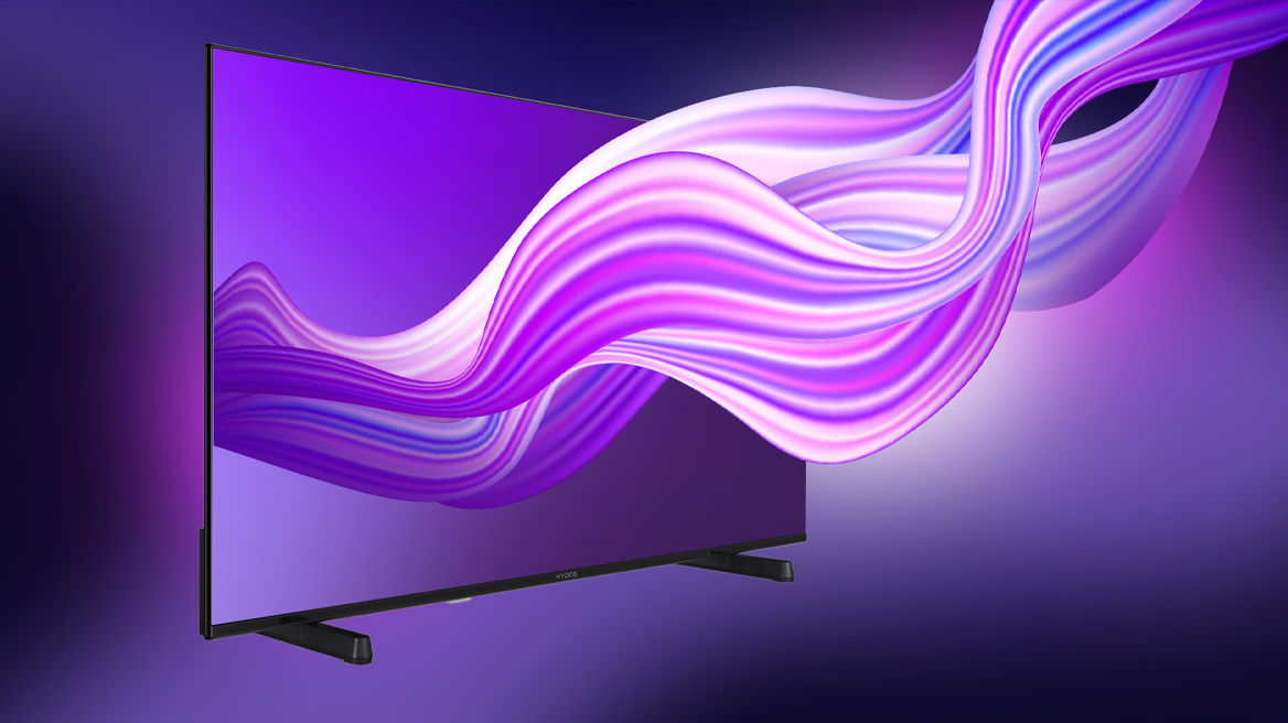 KYDOS: Τηλεοράσεις για κάθε γούστο που απογειώνουν την ψυχαγωγία-1