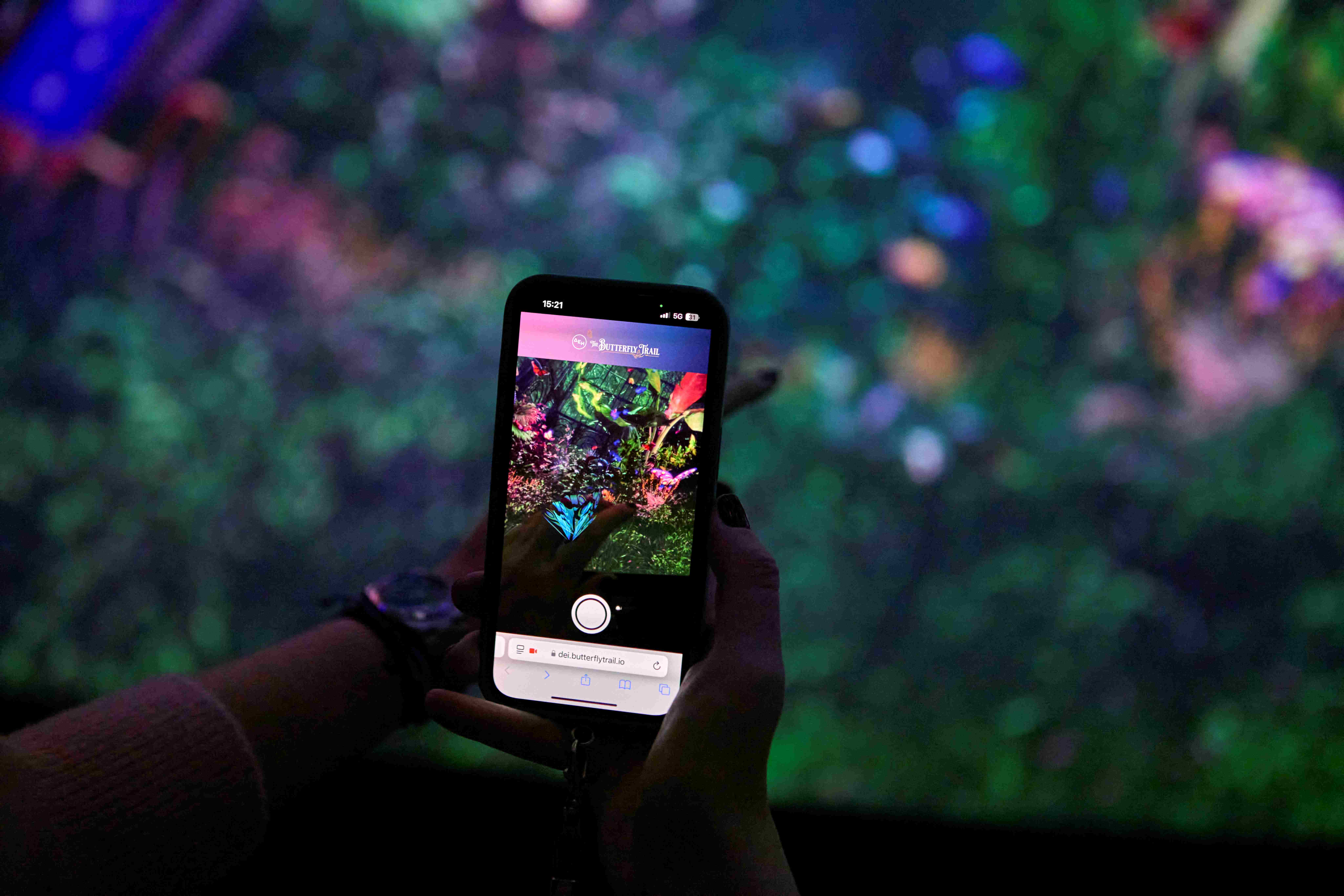 ΔΕΗ The Butterfly Trail: Μία μοναδική εμπειρία τεχνολογίας και φαντασίας στην Πλατεία Συντάγματος-2