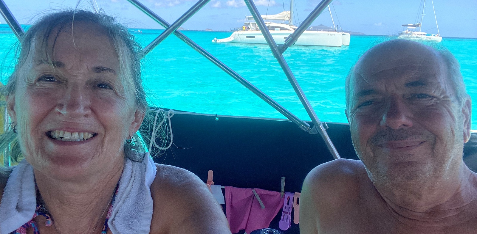 Θεσσαλονίκη: Ζευγάρι συνταξιούχων διέσχισε τον Ατλαντικό με ιστιοφόρο-1