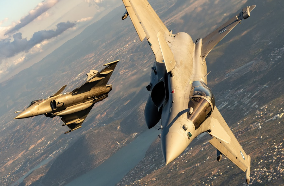 Η Ελλάδα παρέλαβε όλα τα Rafale – Στην Τανάγρα το 24ο μαχητικό-1
