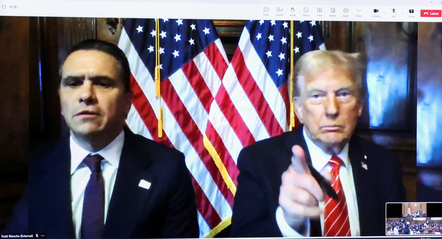 Κατερίνα Στροπωνιάτη: Από τη Νέα Αρτάκη Ευβοίας στη δίκη του Τραμπ-1