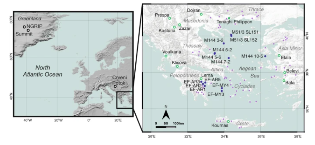 Το παλαιότερο αποτύπωμα ρύπανσης από μόλυβδο χρονολογείται από την… αρχαία Ελλάδα-1