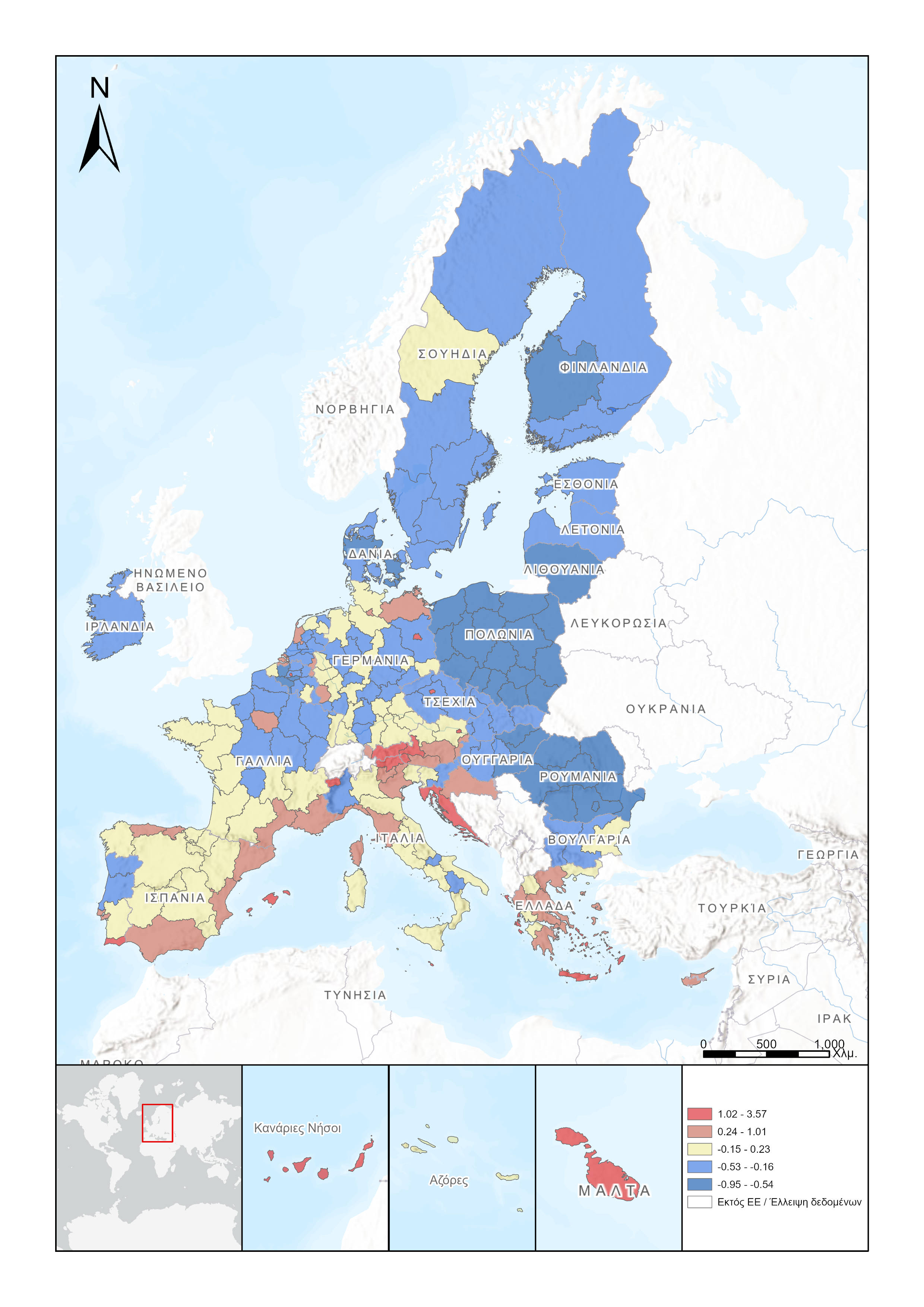 Τουριστικοποίηση: Πρωταθλήτρια Ευρώπης η Ελλάδα-2