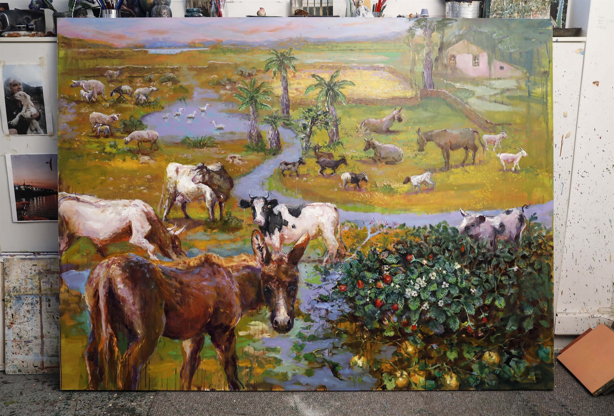 Μια φάρμα στον Λυκαβηττό-1