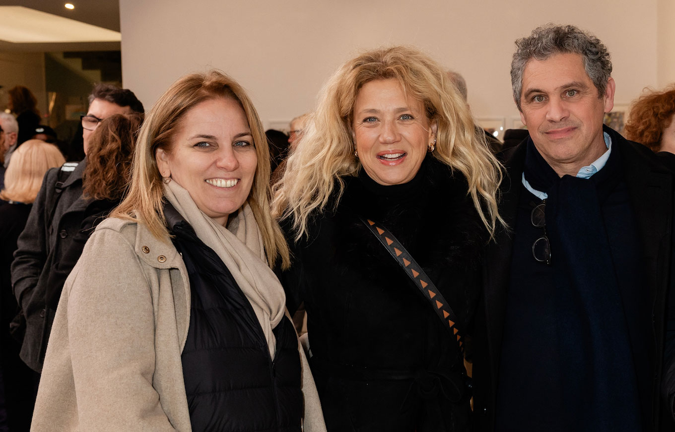 Η ΠτΔ εγκαινίασε την έκθεση του Γιάννη Ψυχοπαίδη στην Γκαλερί Ζουμπουλάκη-3