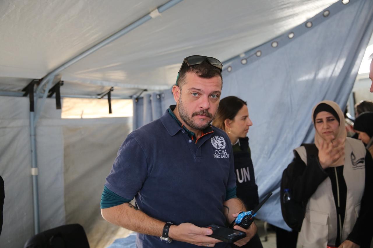 Γιώργος Πετρόπουλος στην «Κ»: Δεν αφήνουν τη βοήθεια να φτάσει στη Γάζα-1