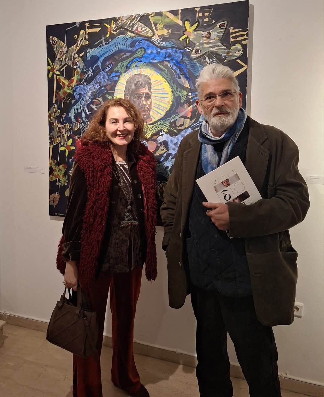 Ρόρρης, Φασιανός, Τσαρούχης, Μπότσογλου συναντιούνται στην Πινακοθήκη Αλίμου-3