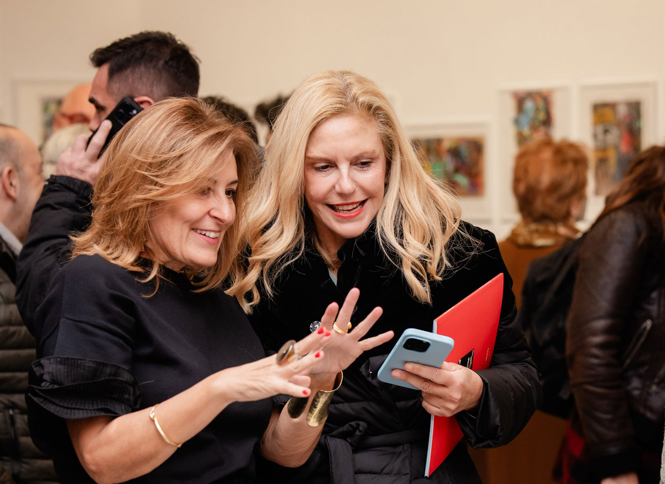 Η ΠτΔ εγκαινίασε την έκθεση του Γιάννη Ψυχοπαίδη στην Γκαλερί Ζουμπουλάκη-4