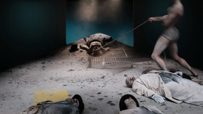 θλιμμένοι-κλόουν-σε-αέναη-αναμονή-563424469