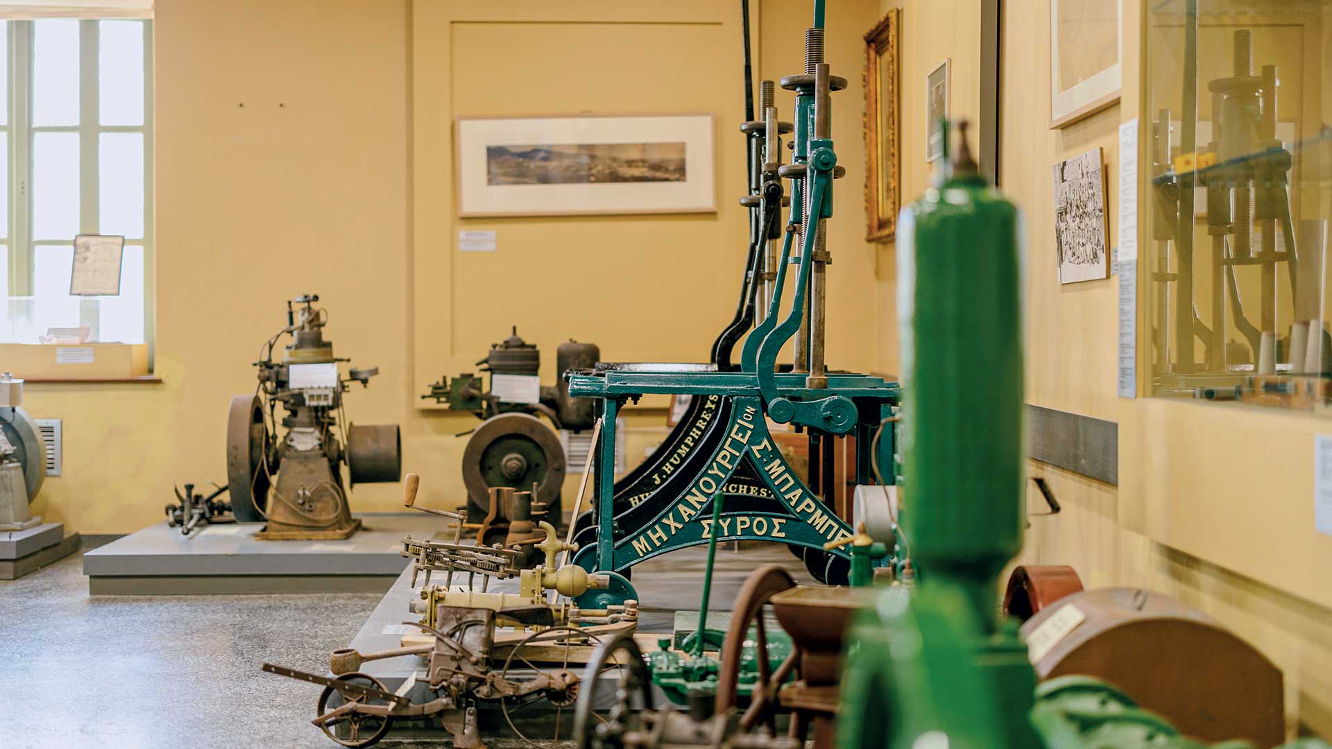 Η αναβίωση της βιομηχανικής κληρονομιάς της Σύρου-1