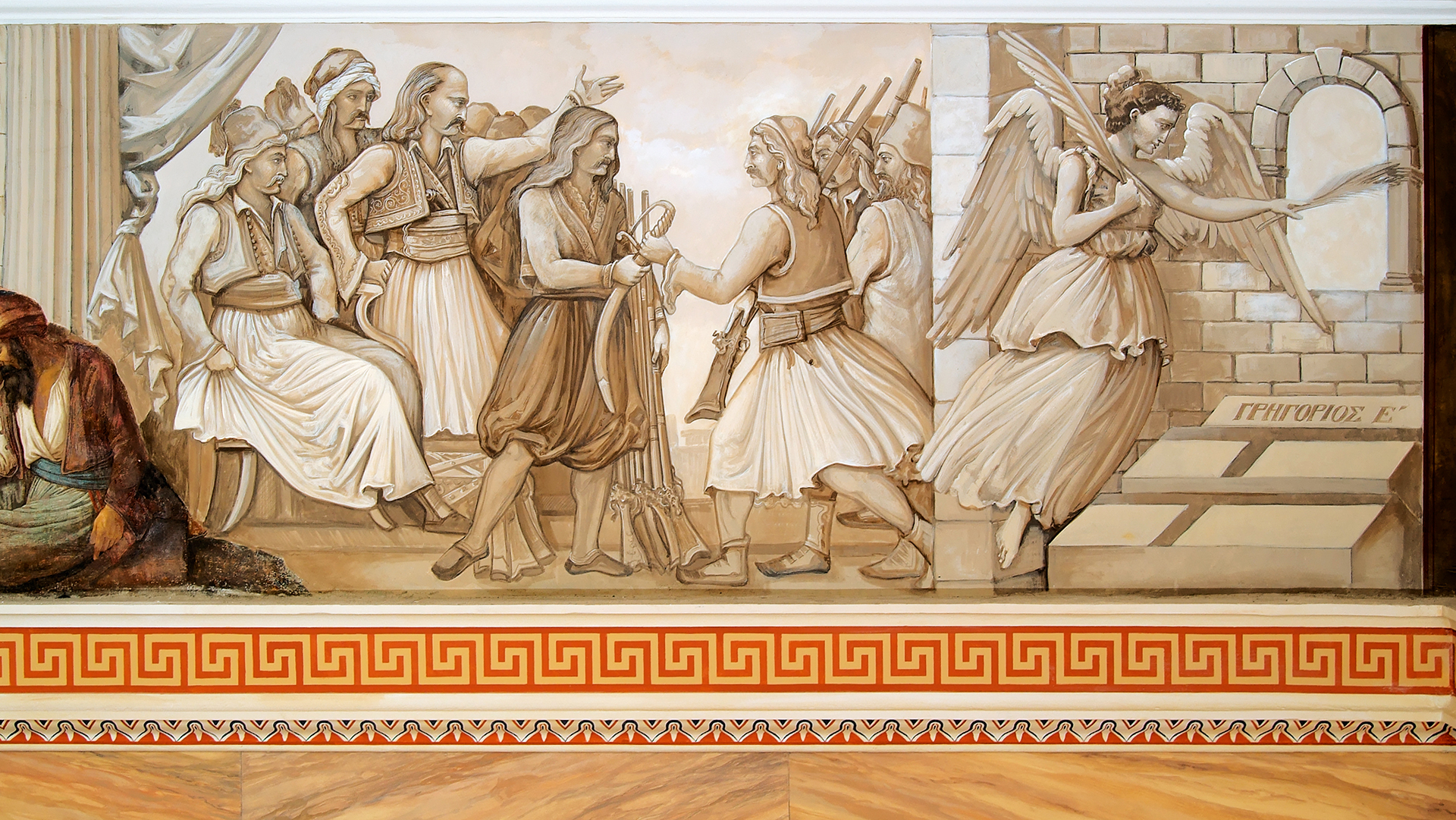 Γρηγόριος Ε΄ – Η κεφαλή του Γένους ως ολοκαύτωμα στον βωμό του σουλτάνου-1