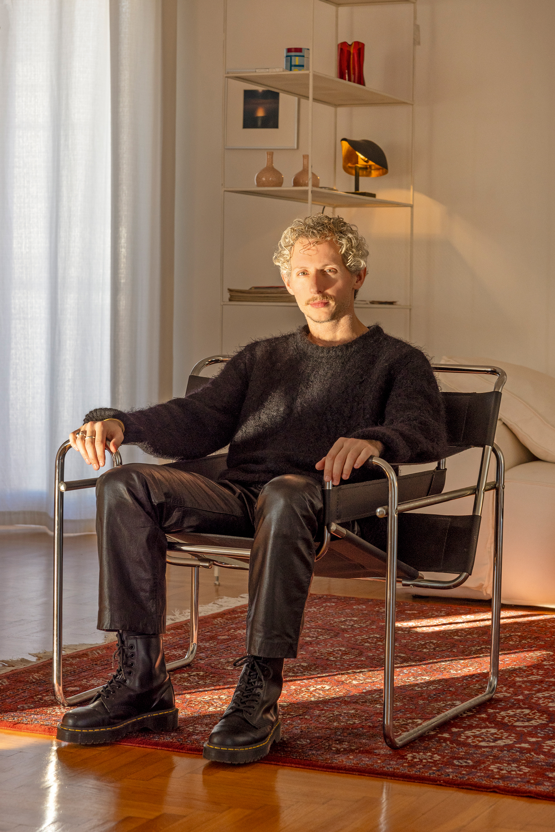 Ενα σπίτι-καταφύγιο στην Κυψέλη-1