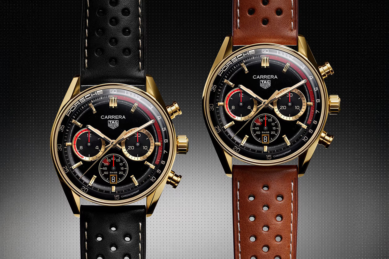 Ολα τα καινούργια μοντέλα της TAG Heuer, από την LVMH Week 2025-3