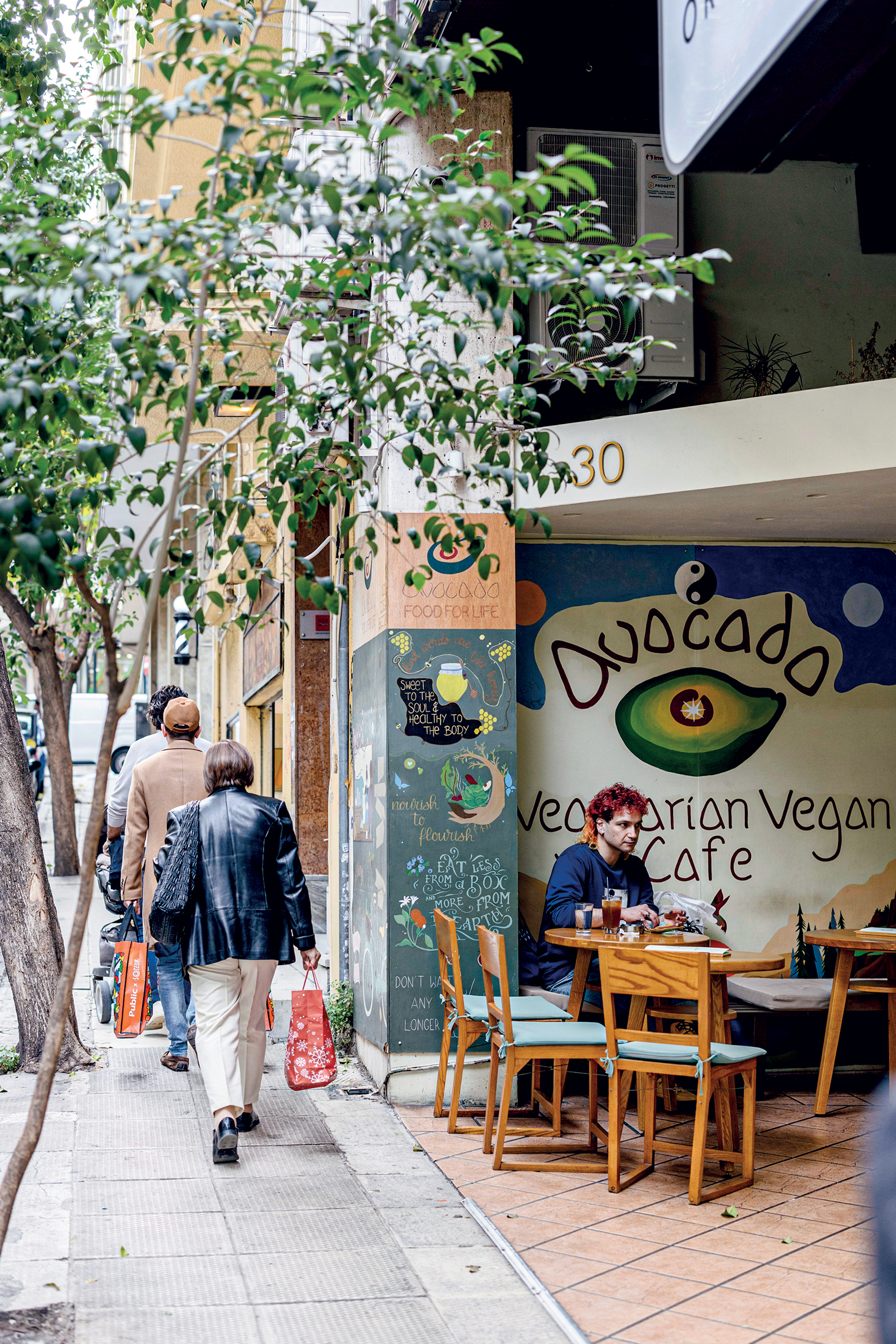 Ο νέος βίγκαν δρόμος της Αθήνας-3