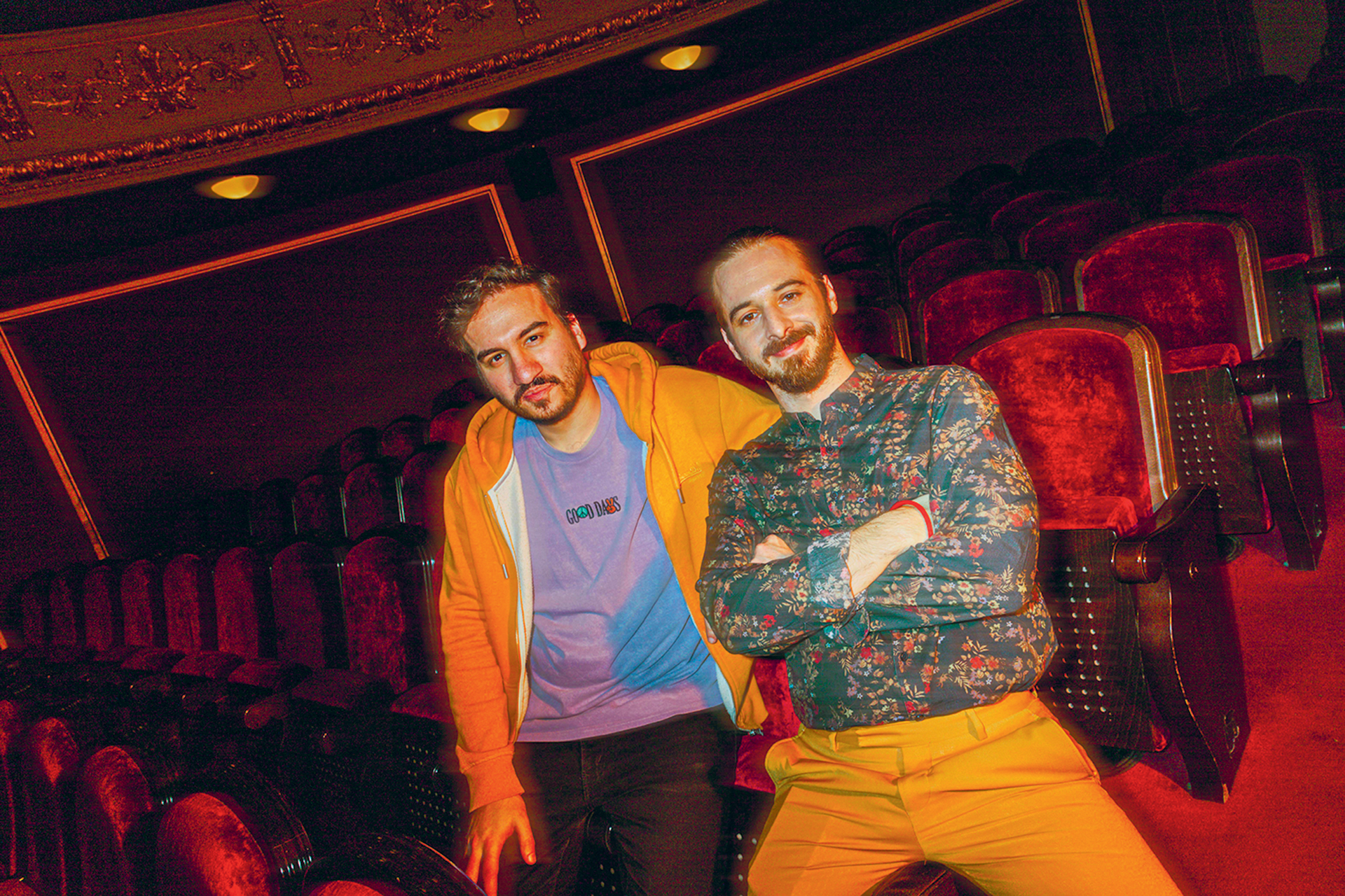 Παρωδία στην «κουζίνα» του θεάτρου-1