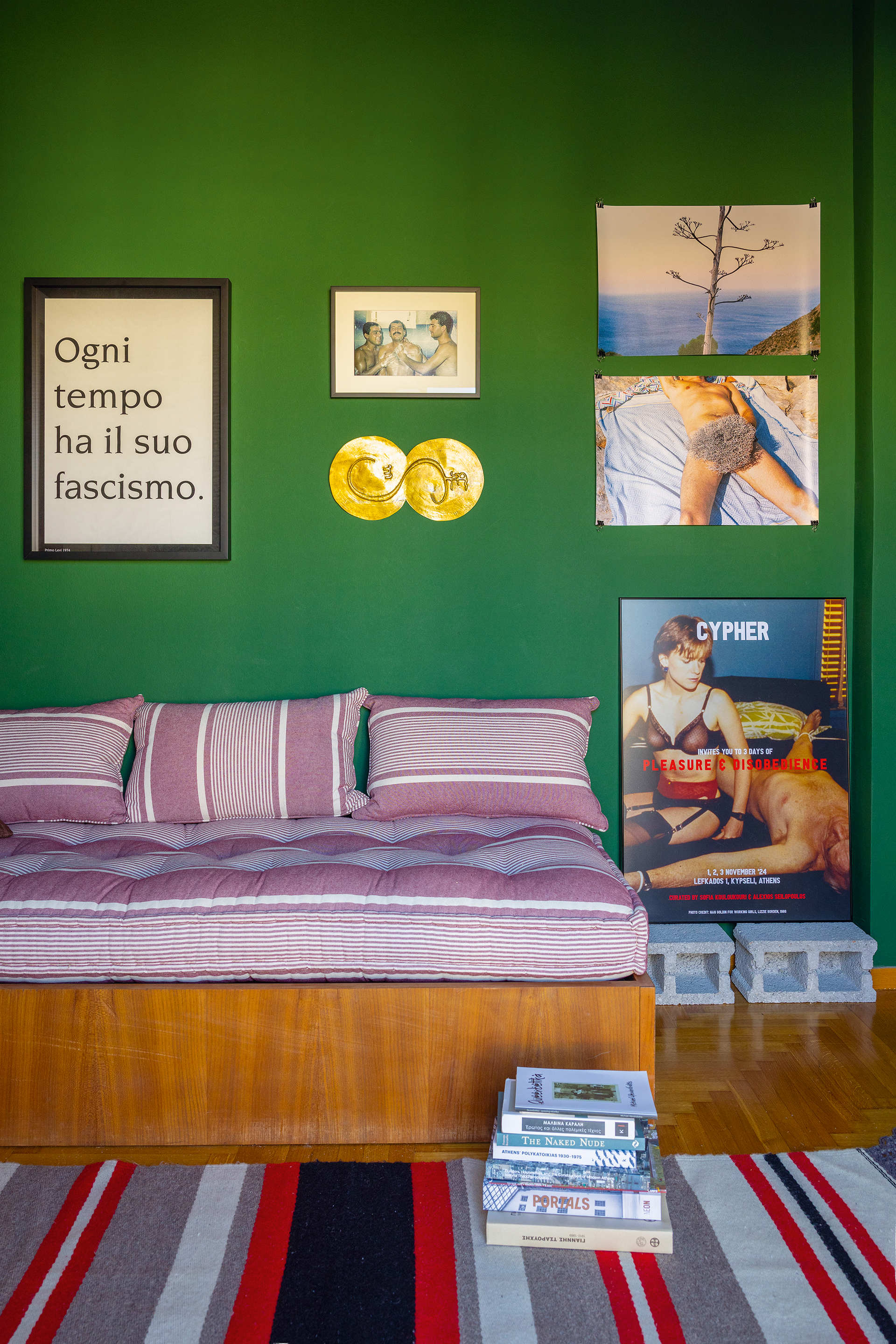 Ενα σπίτι-καταφύγιο στην Κυψέλη-6