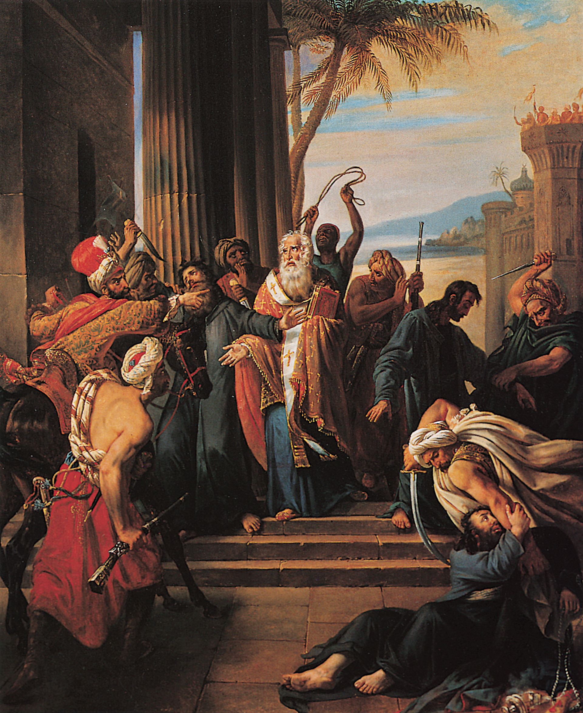 Γρηγόριος Ε΄ – Η κεφαλή του Γένους ως ολοκαύτωμα στον βωμό του σουλτάνου-12