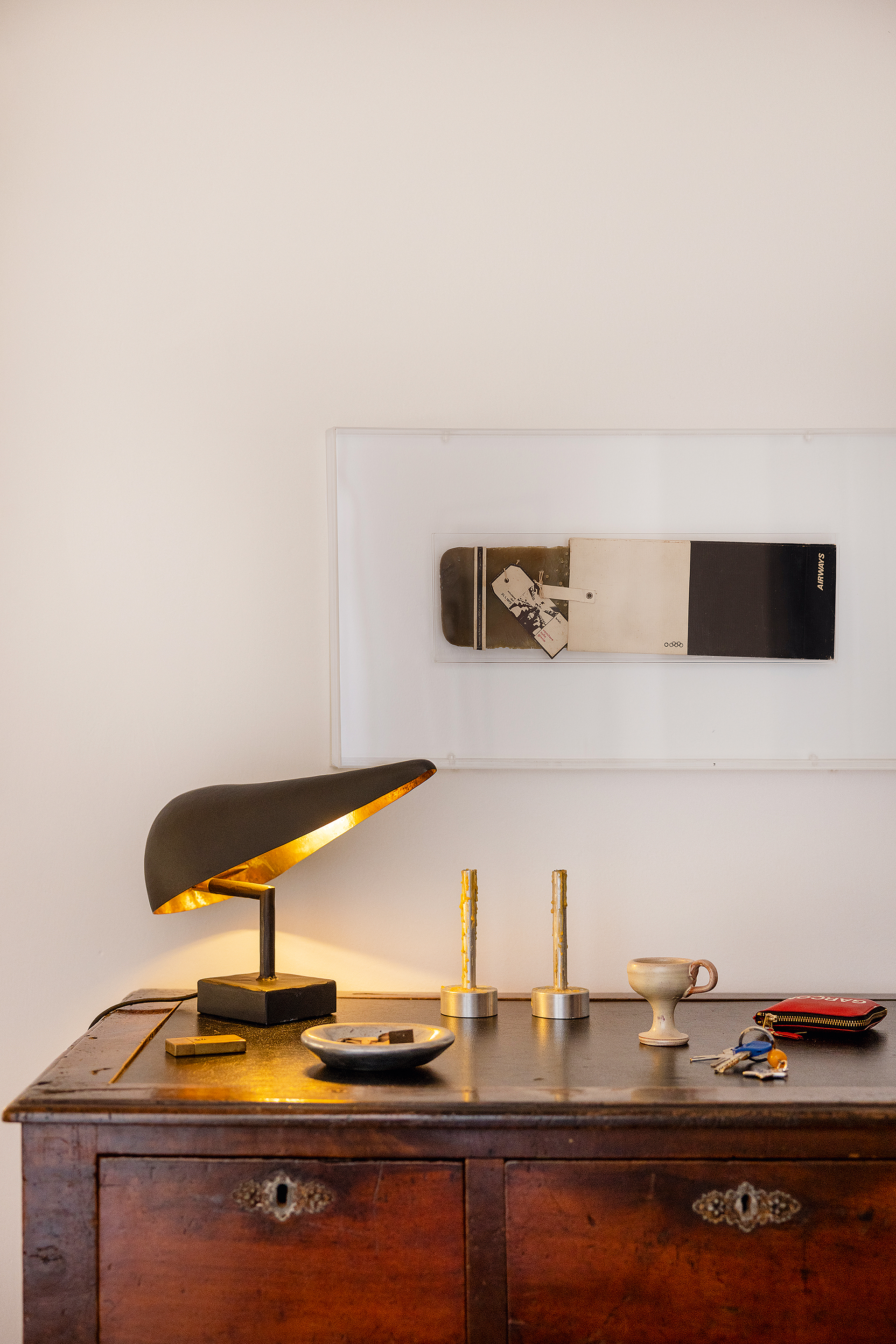 Ενα σπίτι-καταφύγιο στην Κυψέλη-7