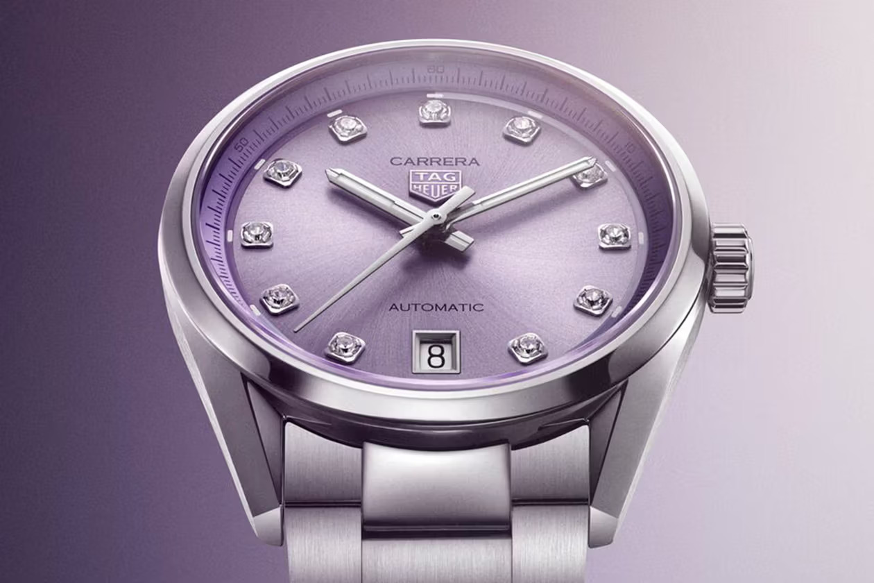 Ολα τα καινούργια μοντέλα της TAG Heuer, από την LVMH Week 2025-9