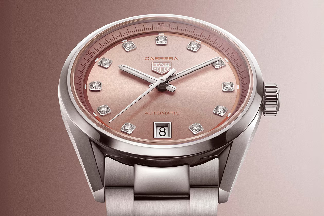 Ολα τα καινούργια μοντέλα της TAG Heuer, από την LVMH Week 2025-8