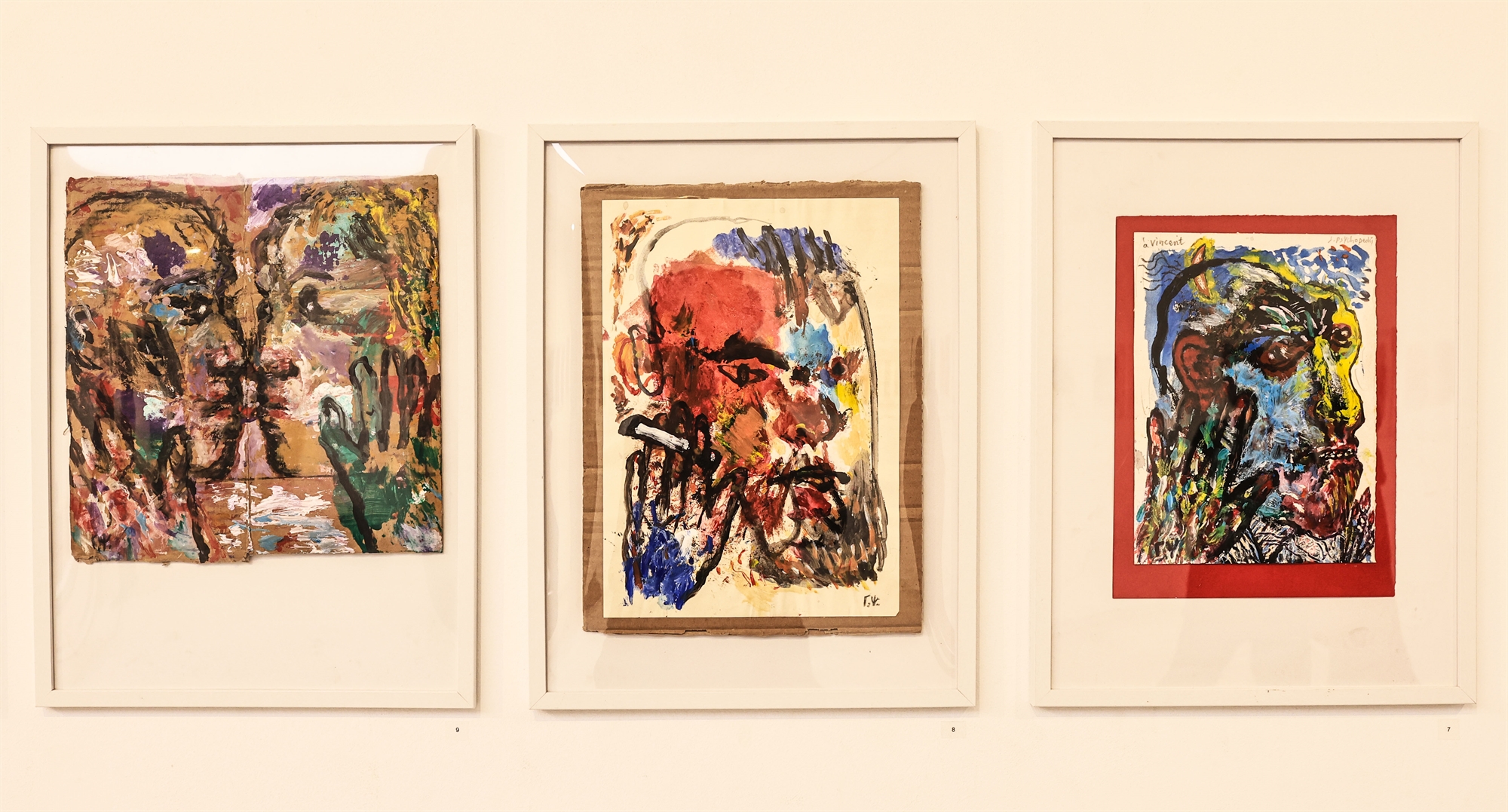 Γιάννης Ψυχοπαίδης στην «Κ»: Ολα ξεκινούν ως δοκιμές χρωματικές-1