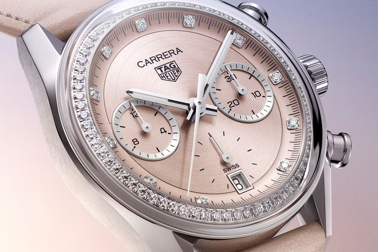 Ολα τα καινούργια μοντέλα της TAG Heuer, από την LVMH Week 2025-6