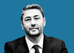 Νίκος Ανδρουλάκης: Τρίτοι-1