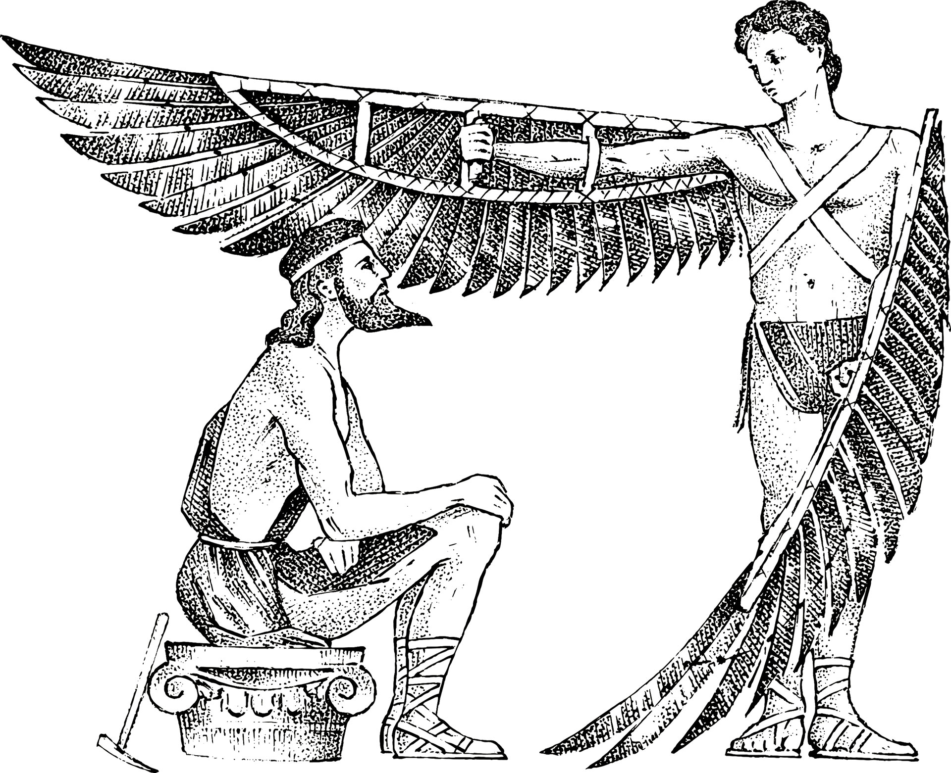 Το «Μνημείο Αθανάτων», ο «λαβύρινθος» του Βαρώτσου, και ο πολυμήχανος Δαίδαλος-1