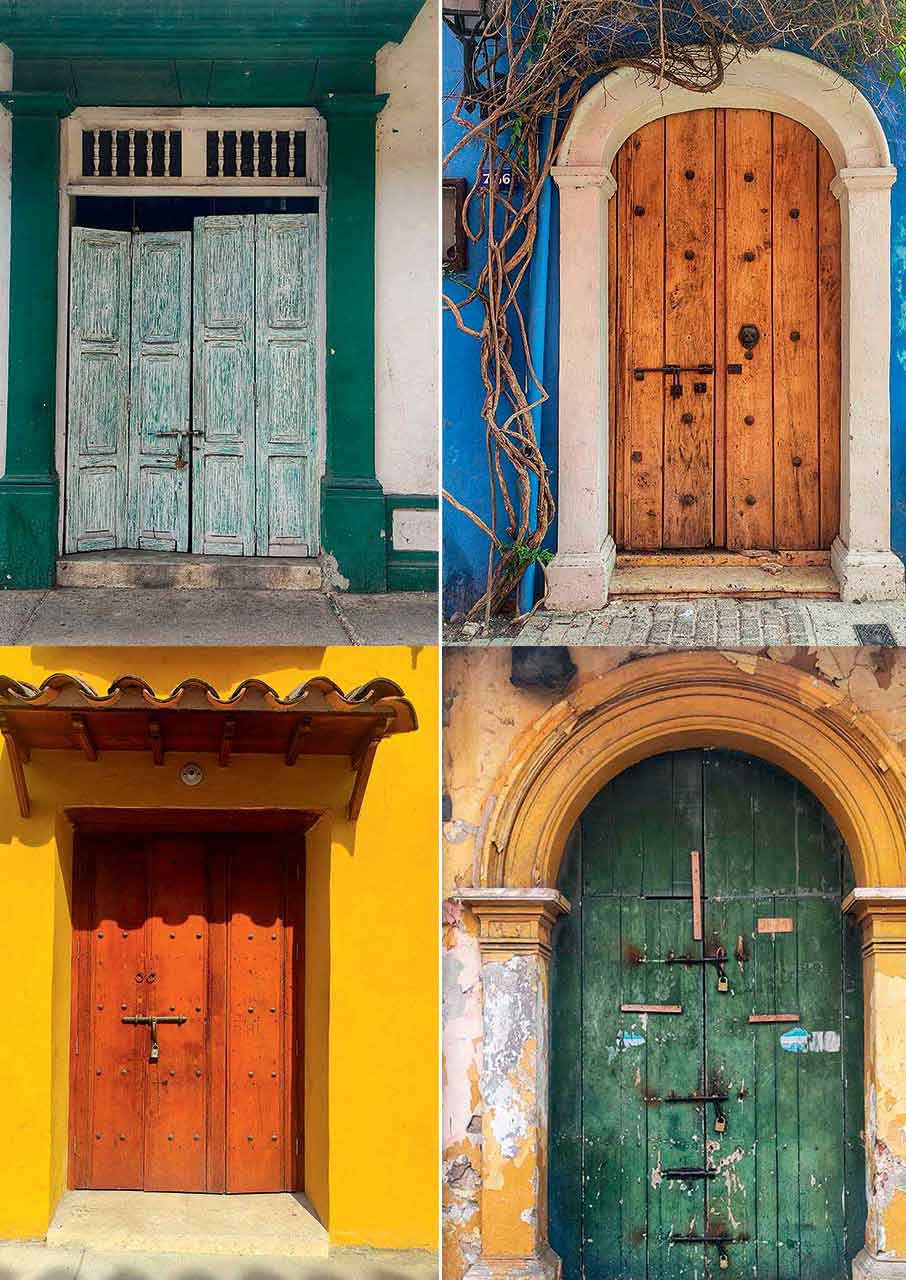 Οι πόρτες της Καρταχένα: Χρώματα, ιστορίες και σιωπηλοί μάρτυρες-1