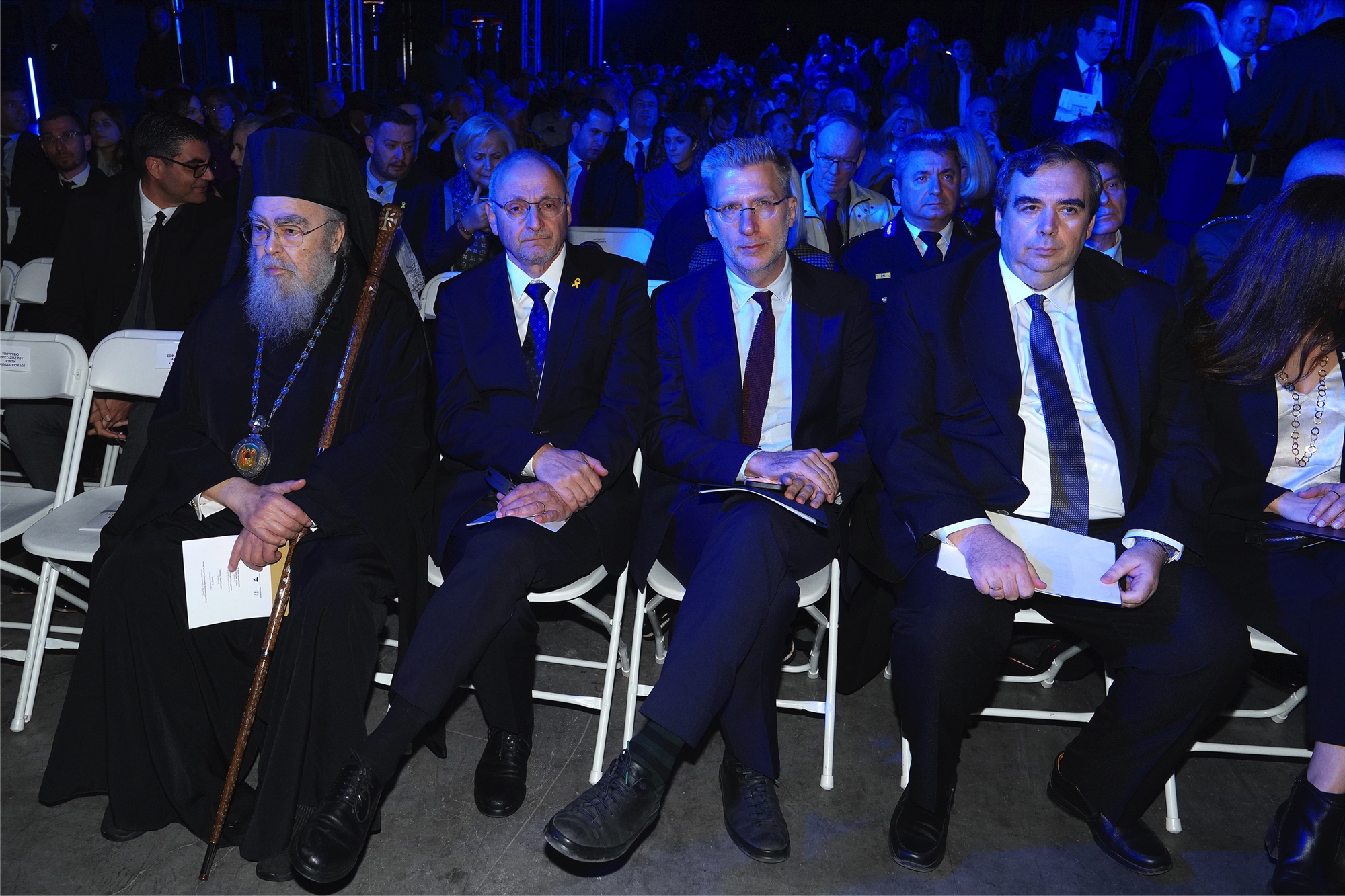 Συγκίνηση και πλήθος προσωπικοτήτων στις εκδηλώσεις μνήμης για το Ολοκαύτωμα-3