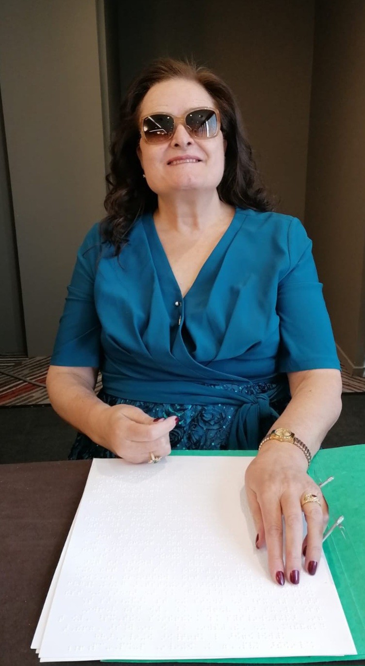 Υποτροφία Άλντους για μαθητές με τυφλότητα στο Deree-1