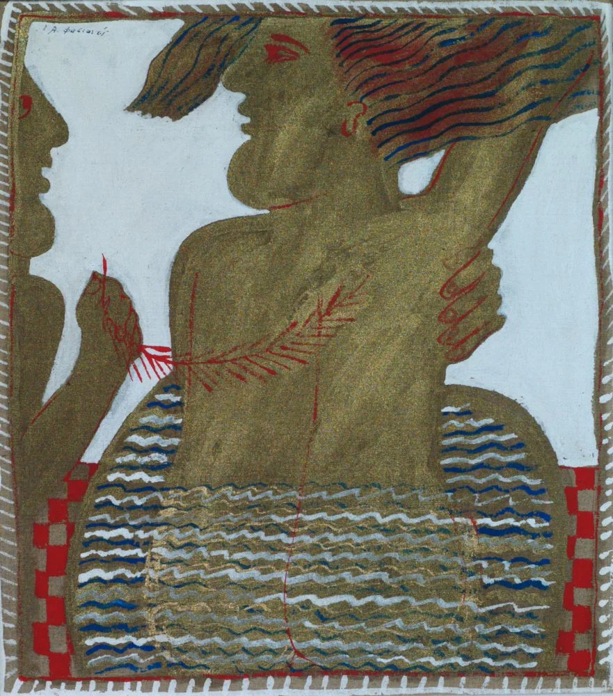 Ρόρρης, Φασιανός, Τσαρούχης, Μπότσογλου συναντιούνται στην Πινακοθήκη Αλίμου-1