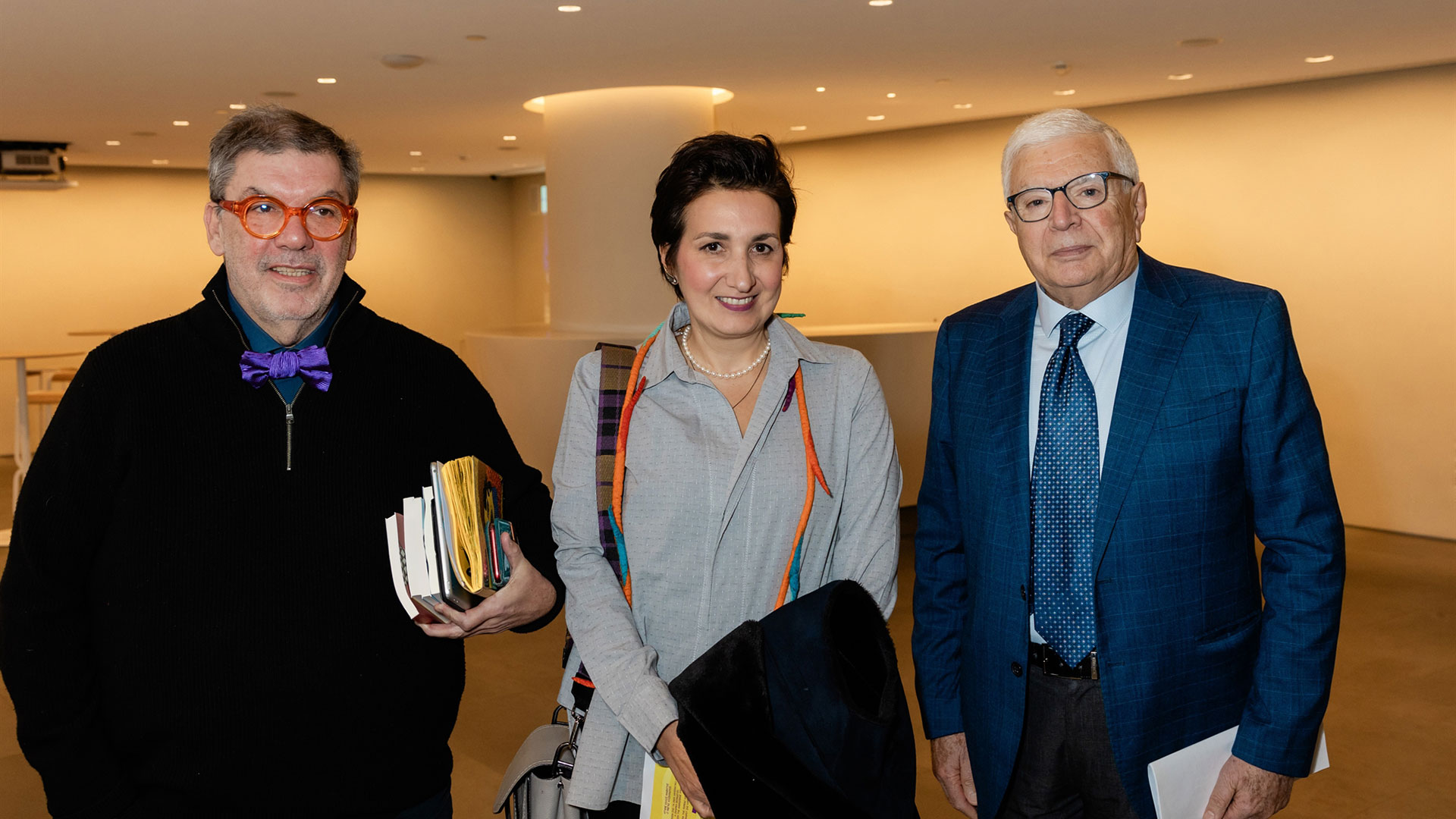 Διάλογος για την πολιτική και τους αρχαίους φιλοσόφους στο Μουσείο Γουλανδρή-2