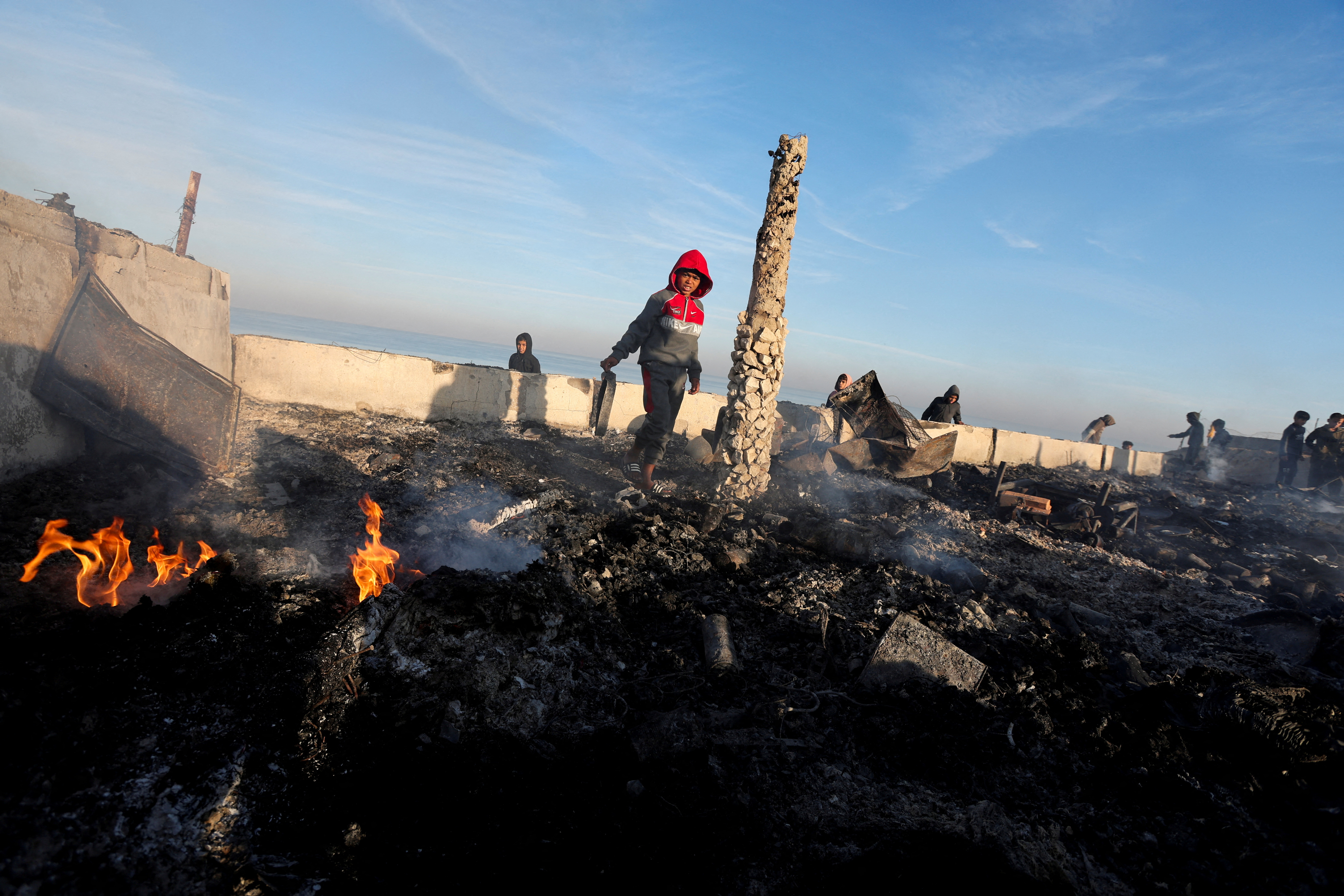 Γάζα: Συνεχίζονται οι συνομιλίες «για τις λεπτομέρειες της συμφωνίας εκεχειρίας»-1