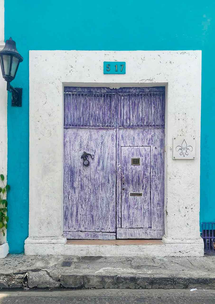 Οι πόρτες της Καρταχένα: Χρώματα, ιστορίες και σιωπηλοί μάρτυρες-5