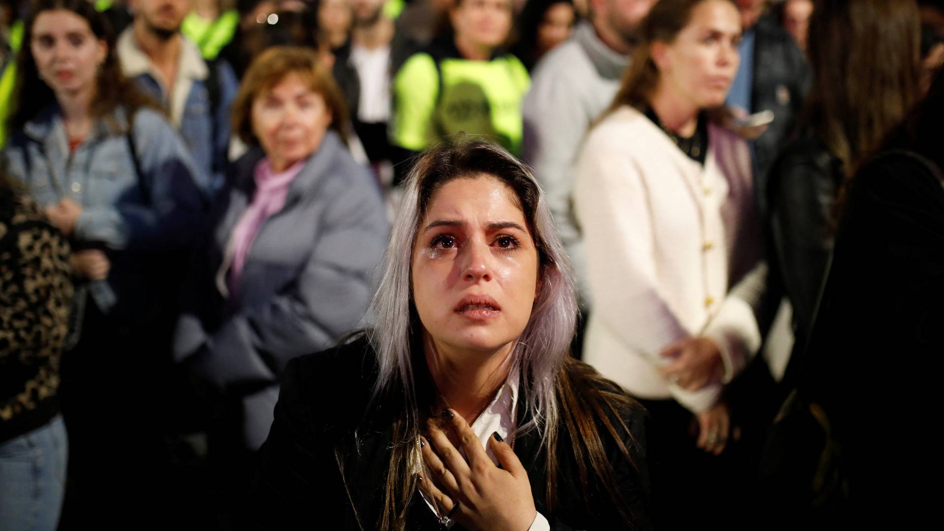 Ισραήλ: Δάκρυα και συγκίνηση για την απελευθέρωση των πρώτων ομήρων-1