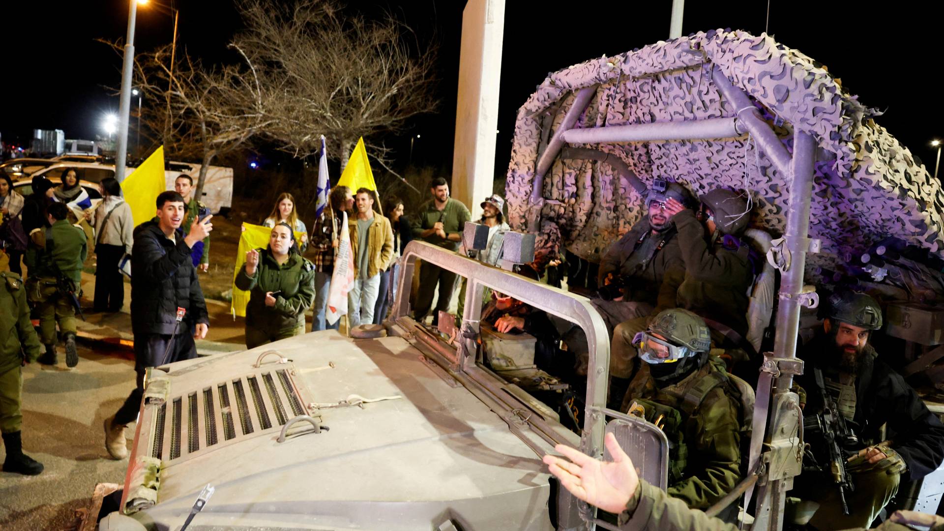 Ισραήλ: Δάκρυα και συγκίνηση για την απελευθέρωση των πρώτων ομήρων-5