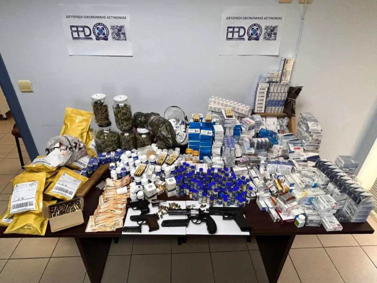 Στη «φάκα» ΕΛ.ΑΣ. – Europol η διεθνής των αναβολικών – Πάνω από €6,5 εκατ. τα παράνομα κέρδη-1